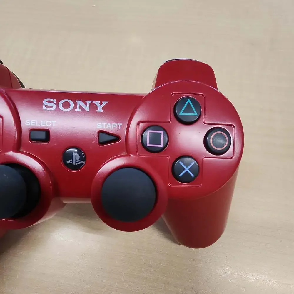 Sony PlayStation 3 DualShock 3 Wireless Controller (Red) CECHZC2U